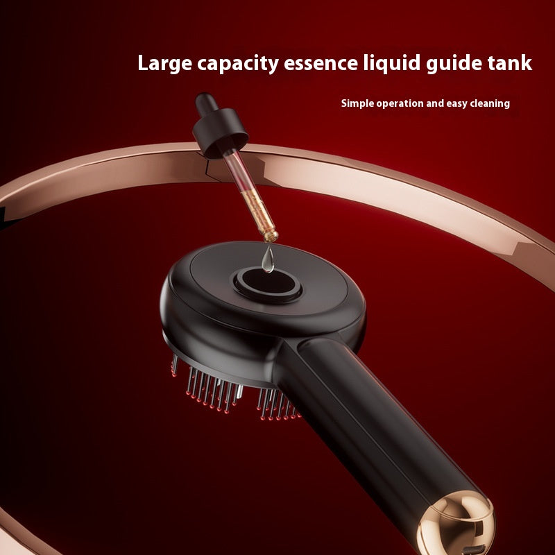 EMS Micro-Current Electric Massage Medicine Head Massage Comb